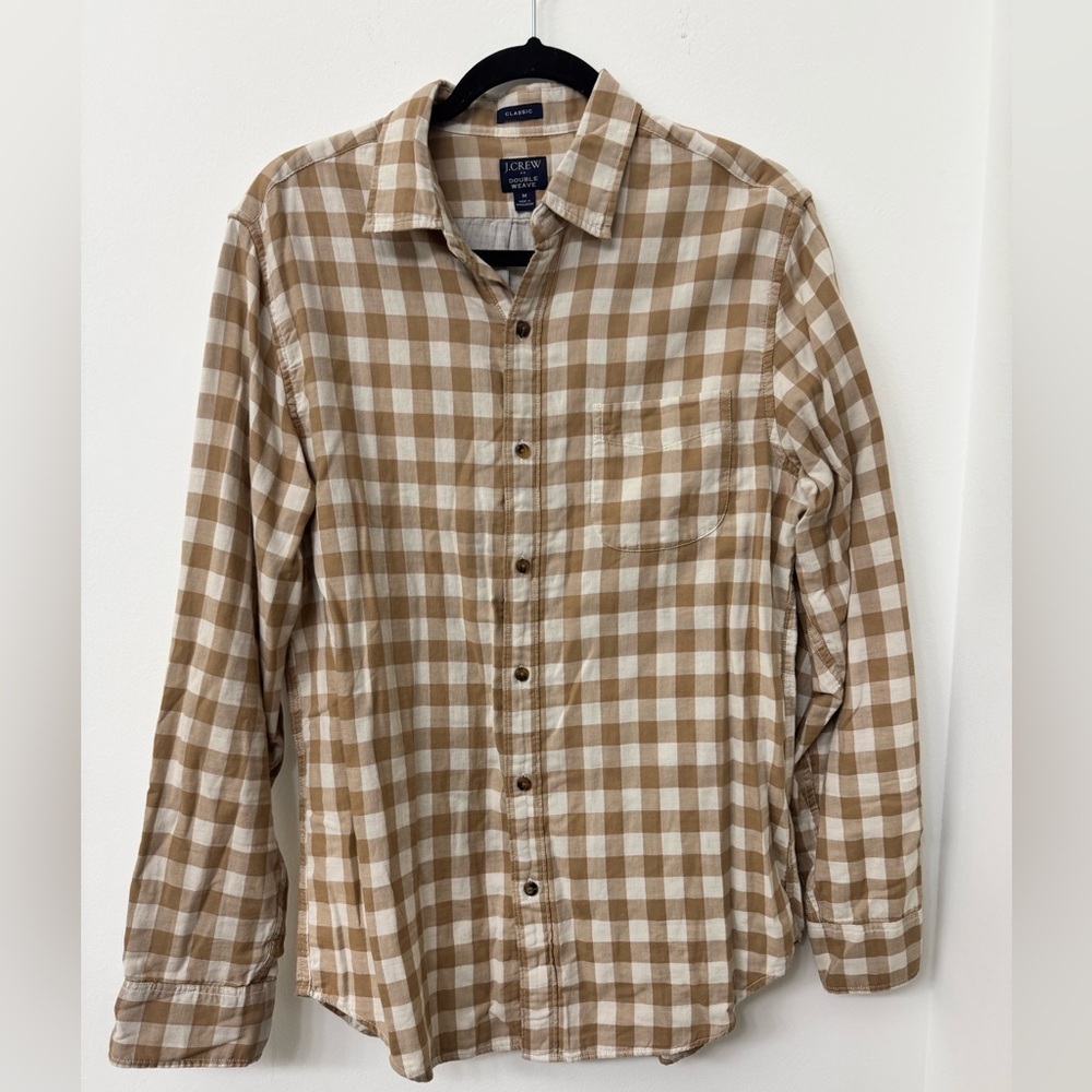 J. Crew Button Down Shirt - Picture 1 of 3